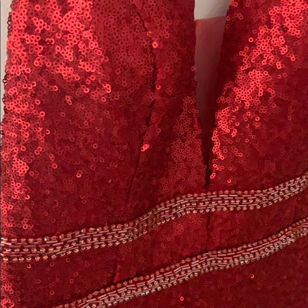 Red prom Dress - Picture 3 of 4